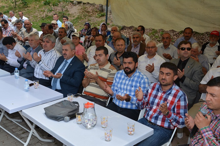Bakan Baran Cemiyetlere Katld