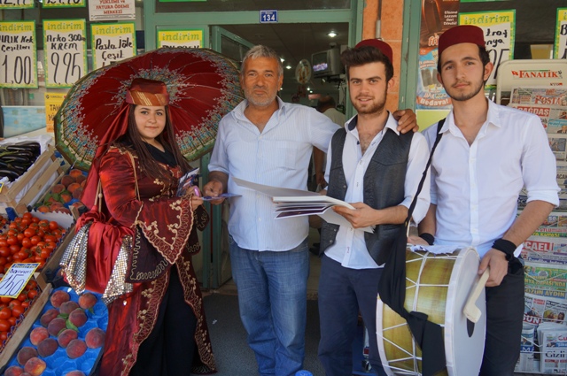 Krfezde Mahalleler Ramazanla enleniyor