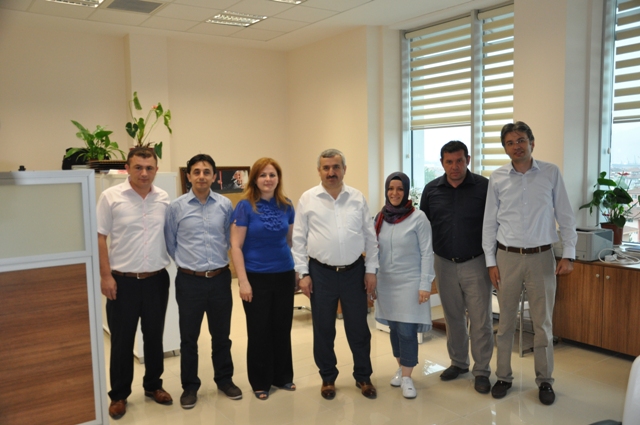 Bakan Baran Personelin Bayramn Kutlad