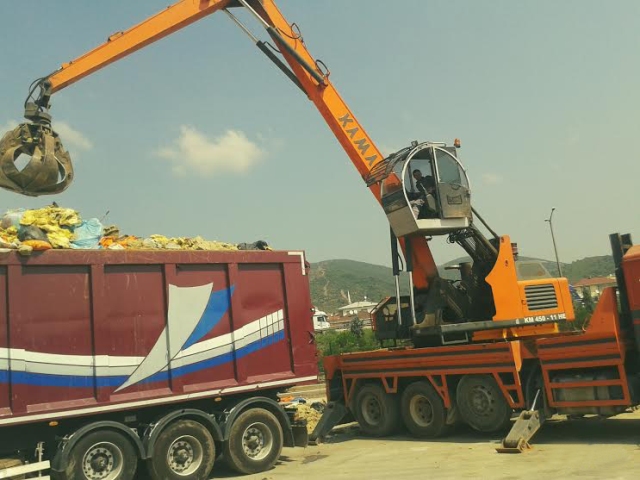 Krfez Belediyesi evreci Hizmetleri Takdir Topluyor