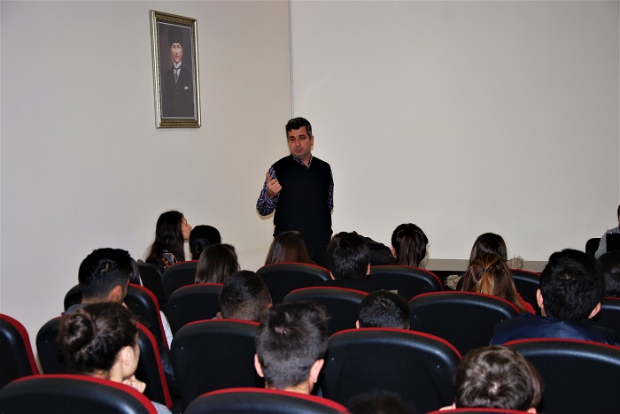 Krfez Belediyesinden Stajyerlere Eitim 
