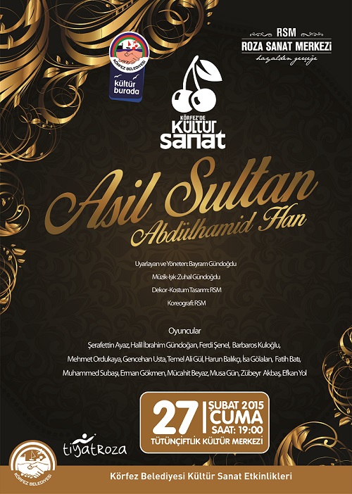 Asil Sultan Abdlhamit Han Krfezde