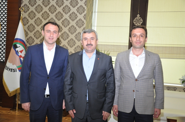 Baran&#8217;a Artvinden Tebrik Ziyareti
