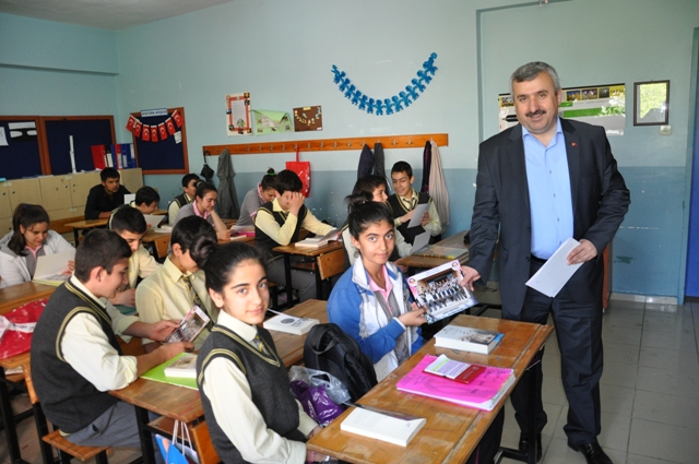 Barandan rencilere Mezuniyet Hediyesi