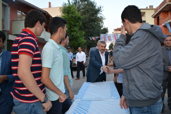 Mahalle ftarlarn da Coku ve Huzur Hakim