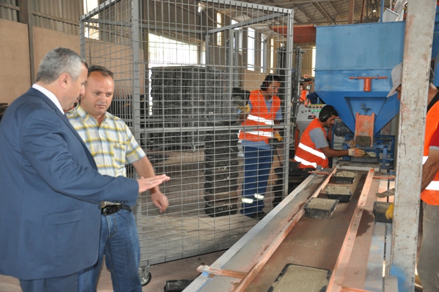 Bakan Baran Bordr Atlyesini Ziyaret Etti