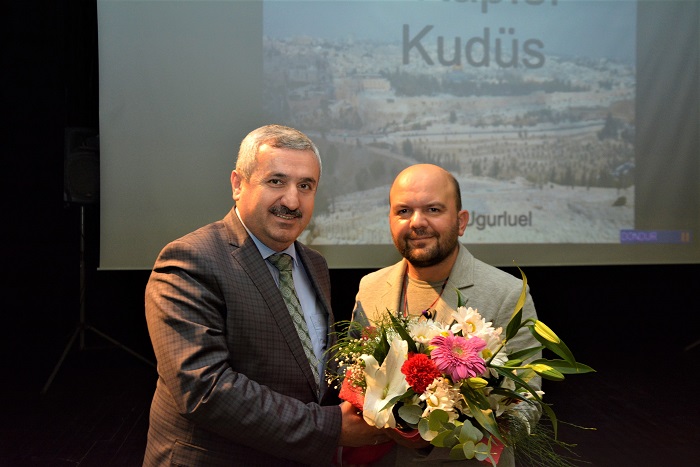 Talha Uurluel Krfezde Kuds Anlatt
