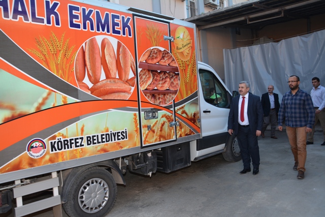 Bakan Baran Halk Ekmek Fabrikasn nceledi