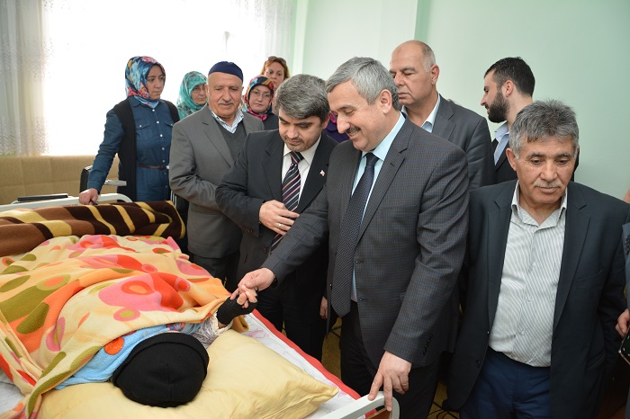 Ba�kan Baran, "Hizmet Yolunda Vatanda�lar�m�z�n Dualar� Bize G�� Veriyor"