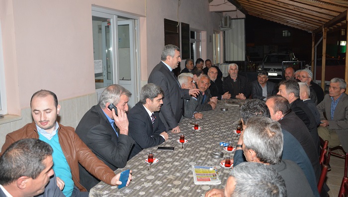 Ba�kan Baran, "Y�lmadan, Yorulmadan Halk�m�za Hizmet Edece�iz"