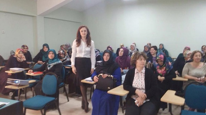 Krfez Belediyesi Vatanda Bilinlendiriyor