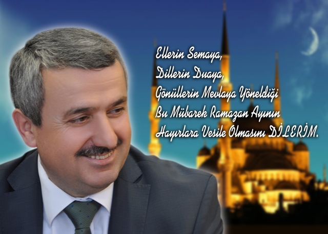 Bakan Barann Ramazan Mesaj