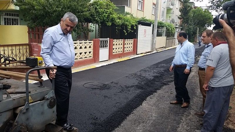 Baran, almalar Yerinde nceledi