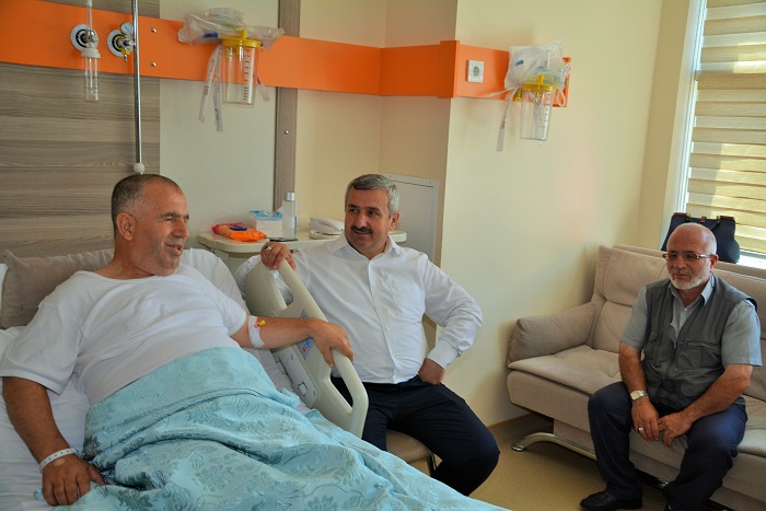 Hastalara Moral Ziyareti