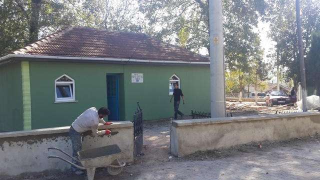 Krfez Belediyesinden Kylere Hizmet Yayor