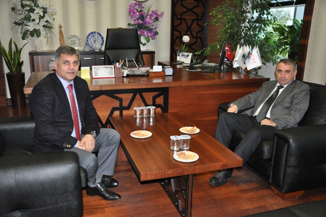 Kaymakam Dr. Hasan Hseyin Can Krfez Belediyesini Ziyaret Etti
