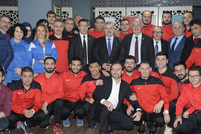 Krfezde hedef 10 bin sporcu 