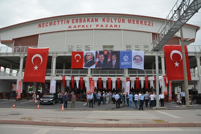 Krfeze Hizmet Yayor
