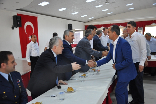 Krfezde Ramazan Bayram Dayanma Programna Katlm Youn oldu