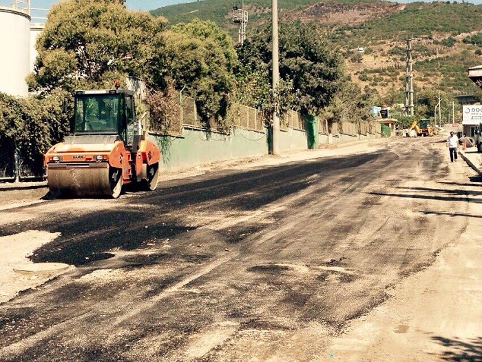 Asfalt almalar Tam Gaz Devam Ediyor