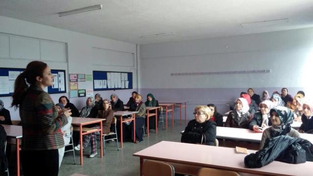 Krfez Belediyesinden Gvenilir Gda Semineri