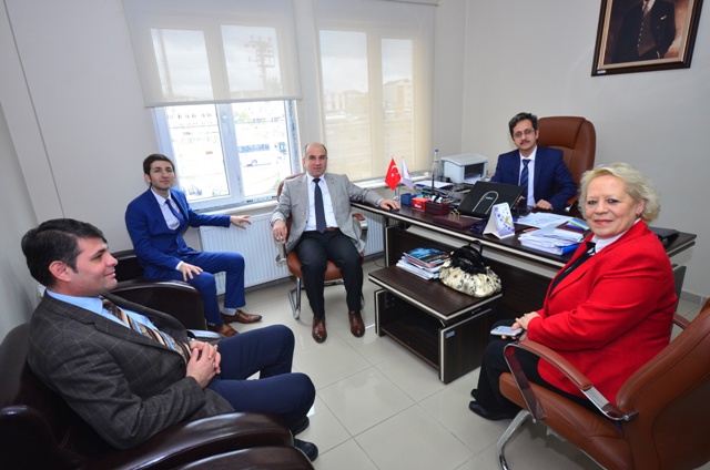 Krfez Kent Konseyi Ziyaretlerine Devam Ediyor