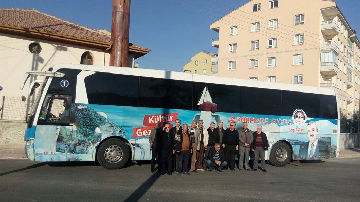 Krfez Belediyesinden Tarihe Yolculuk
