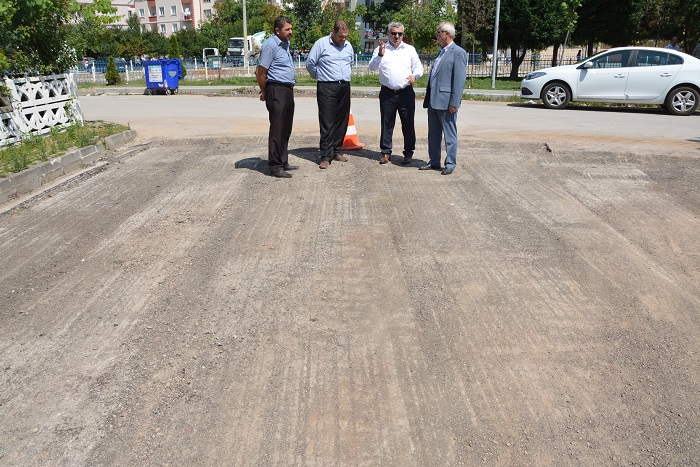 Bakan Baran almalar Denetledi