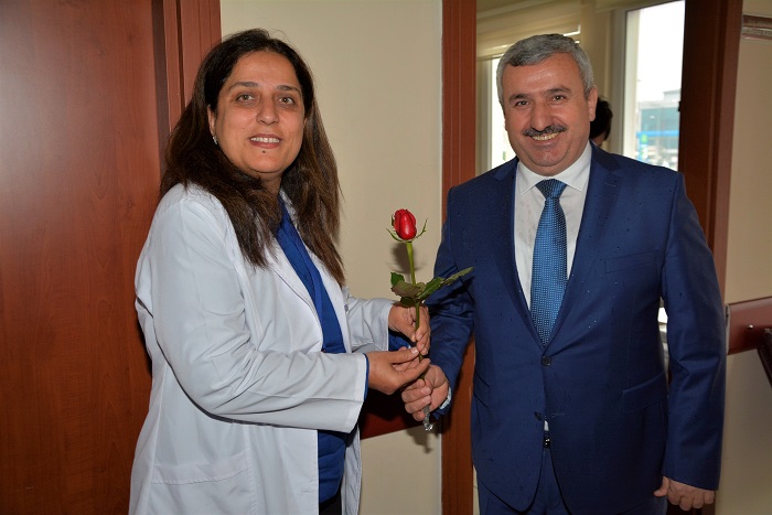 Bakan Baran Di Hekimlerini Unutmad 