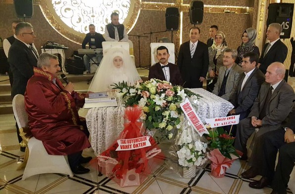 Krfez Belediyesi bin 200 ifti evlendirdi