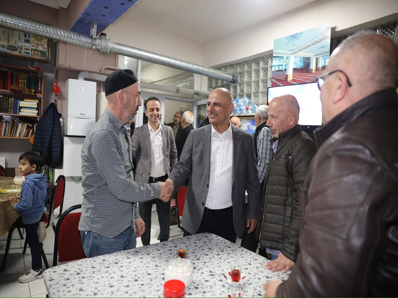 Bakan ener St, "Gnl kprlerini glendiriyoruz"