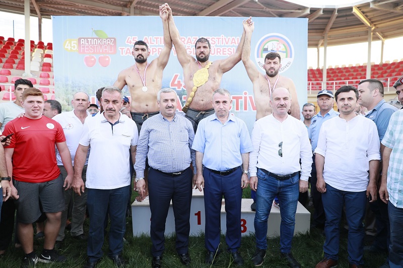 Sevindiklide glen Recep Kara oldu 