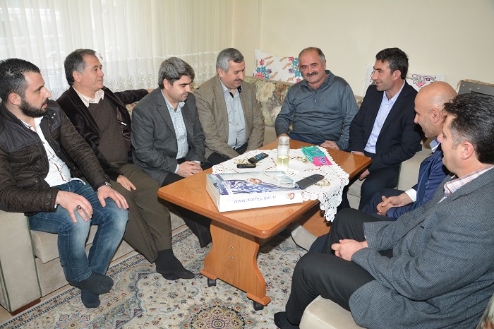 Fatih Mahallesi Ba�kanlar� A��rlad�