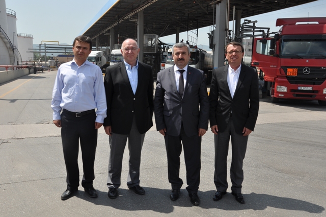 Barann ade Ziyaretleri Tm Hzyla Devam Ediyor
