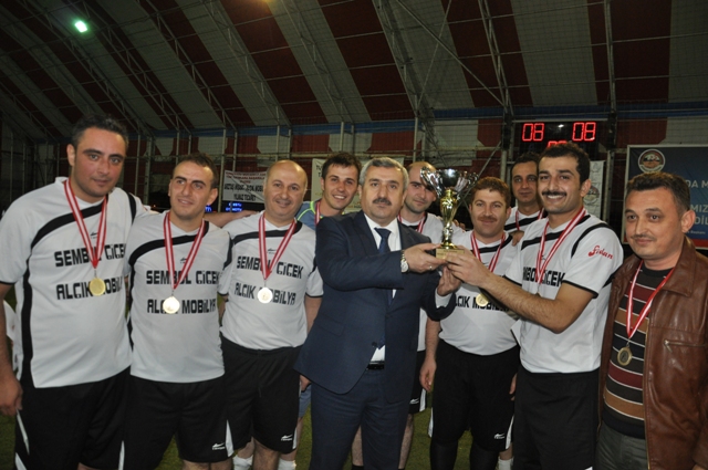 Krfez Belediyesi Birimler Aras Futbol Turnuvasnda ampiyon Belli Oldu