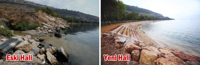 Krfez Belediyesi alyor, Krfez Geliiyor