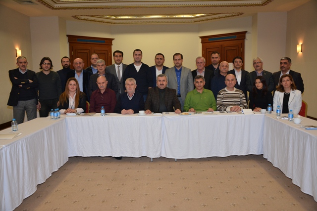 Bakan Baran Ekibiyle Kampa Girdi