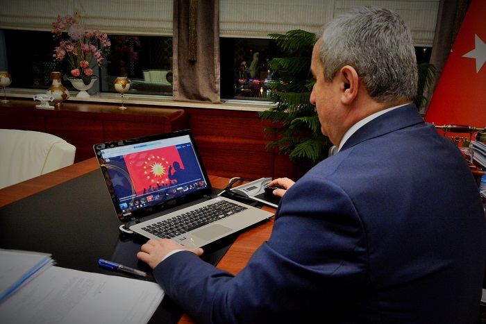 Bakan Baran, Yln Fotoraflarn Seti!