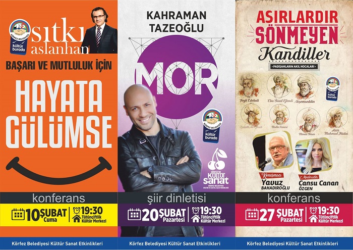 Krfez, ubatta Da Etkinlie Doyacak