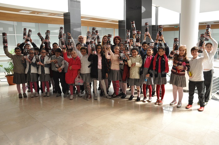 Minik ��renciler K�rfez Belediyesini Ziyaret Etti