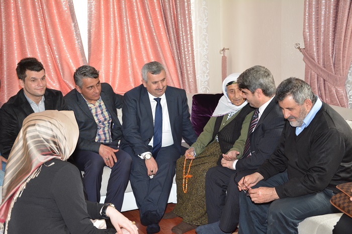 Ba�kanlar K�rfezlilerle Bulu�tu