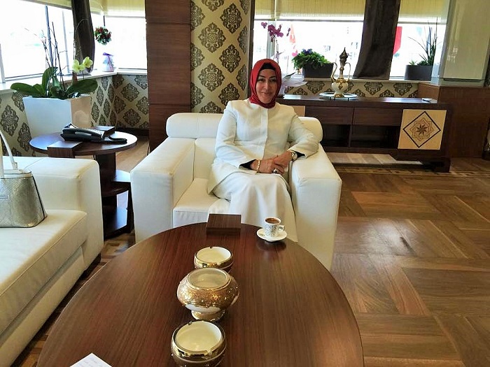 Nigar Yaz Bakan Vekili Oldu