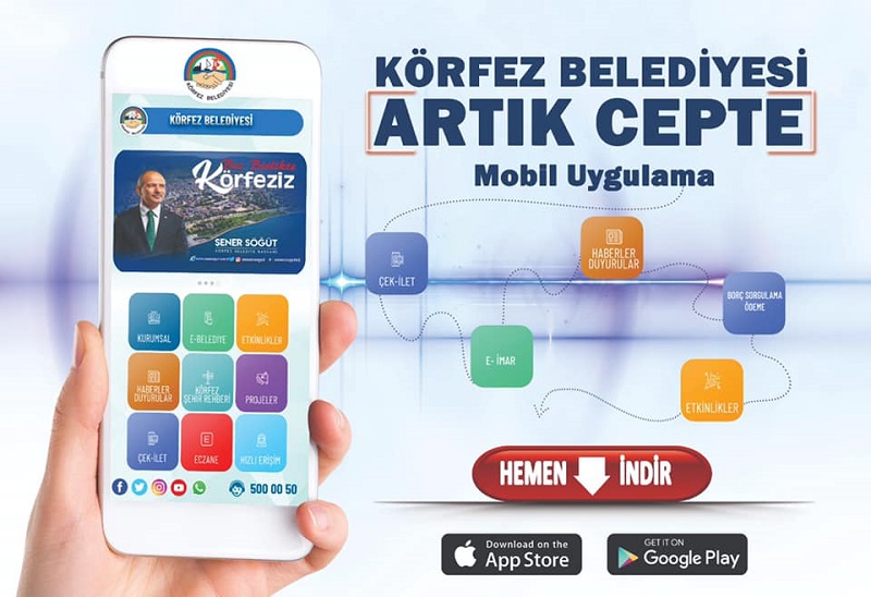 Krfez Belediyesi artk cepte