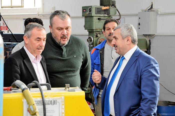Bakan Baran, ilerle Ayn Sofray Paylat