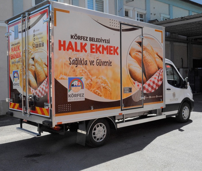 Krfez Belediyesi Halk Ekmek in Yeni Ara Ald