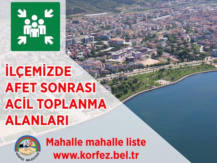 Mahalle Mahalle Toplanma Alanlar