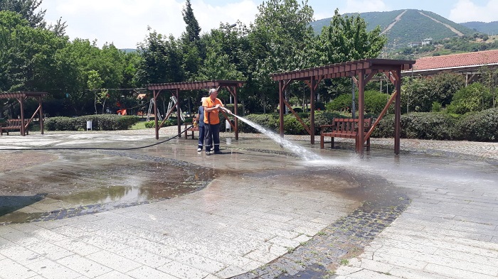 Krfezde Yaz ncesi Sahillere Bakm