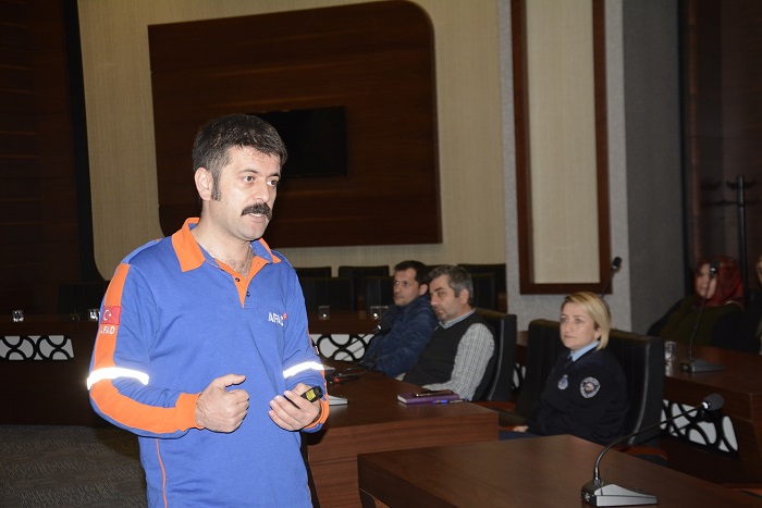 Personele Temel Afet Bilinci Eitimi