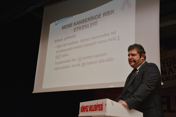Krfezde Meme Kanseri Semineri