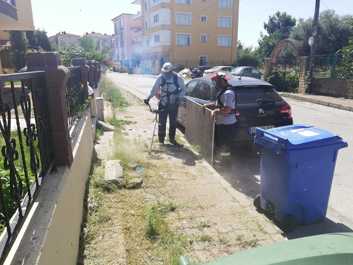 Ekipler nlemi Elden Brakmyor